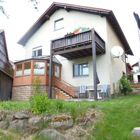 Ferienwohnung Vreni Герсфелд Екстериор снимка