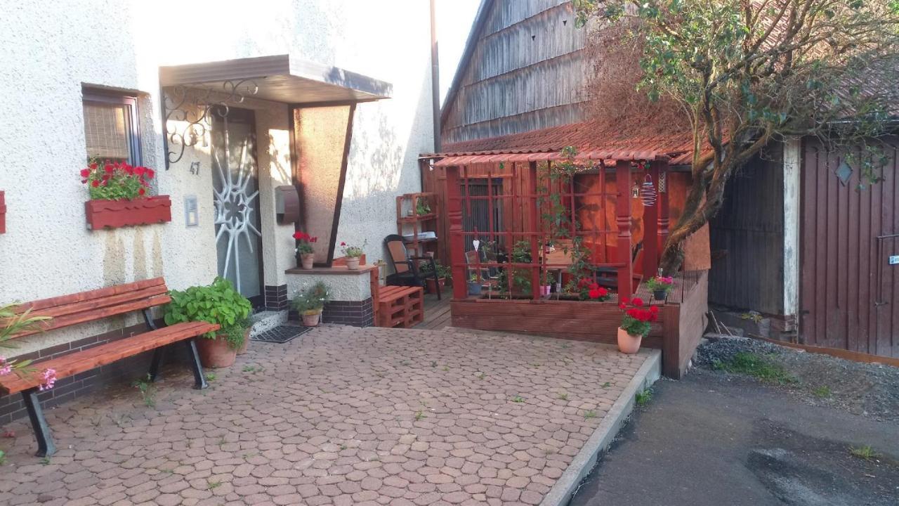 Ferienwohnung Vreni Герсфелд Екстериор снимка