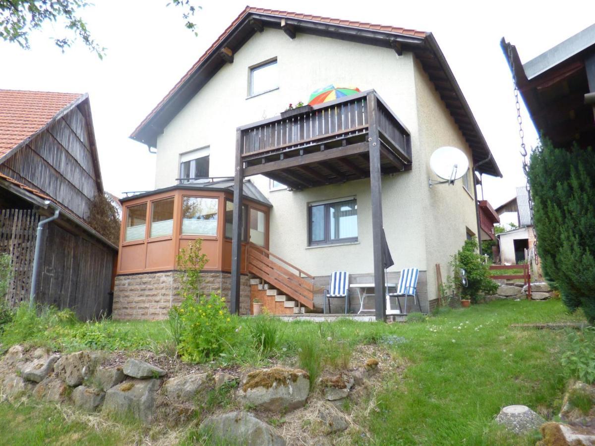 Ferienwohnung Vreni Герсфелд Екстериор снимка
