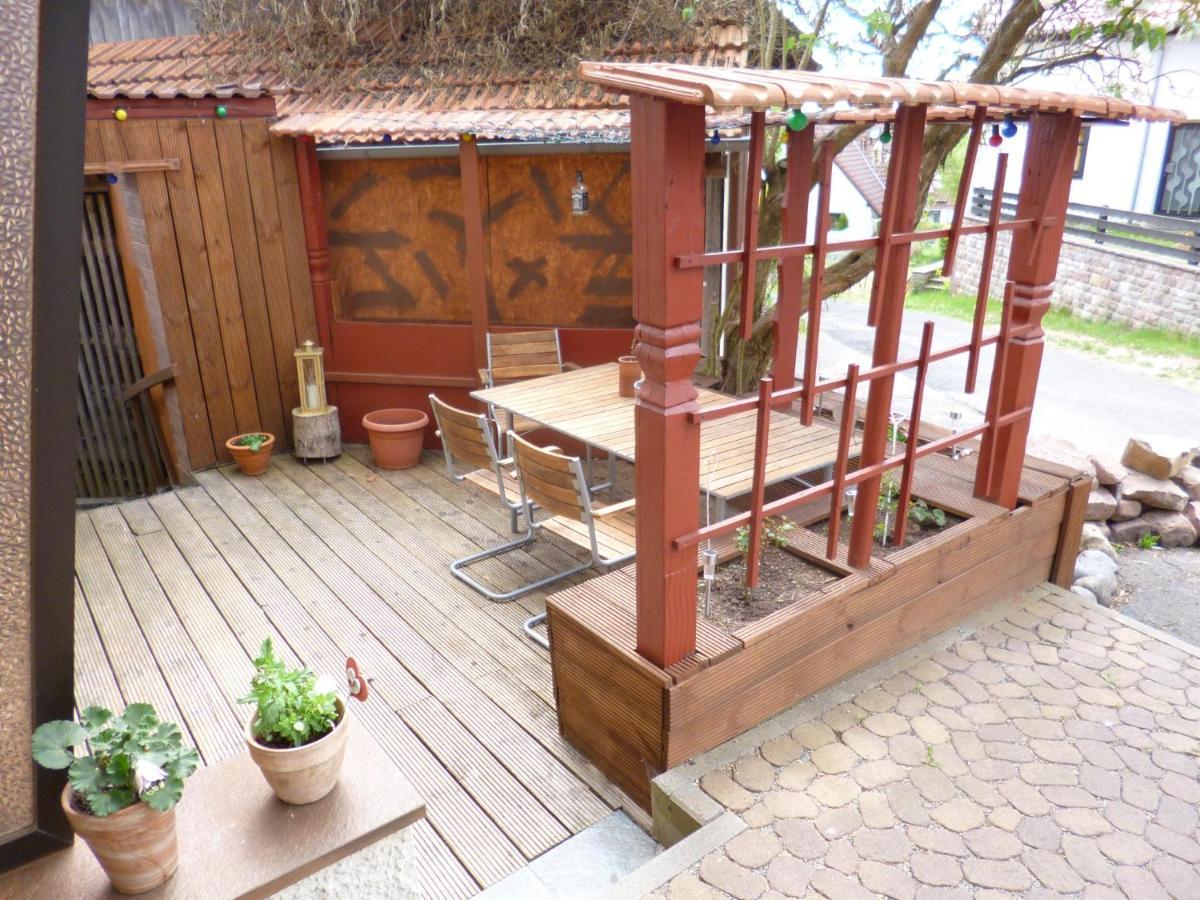 Ferienwohnung Vreni Герсфелд Екстериор снимка