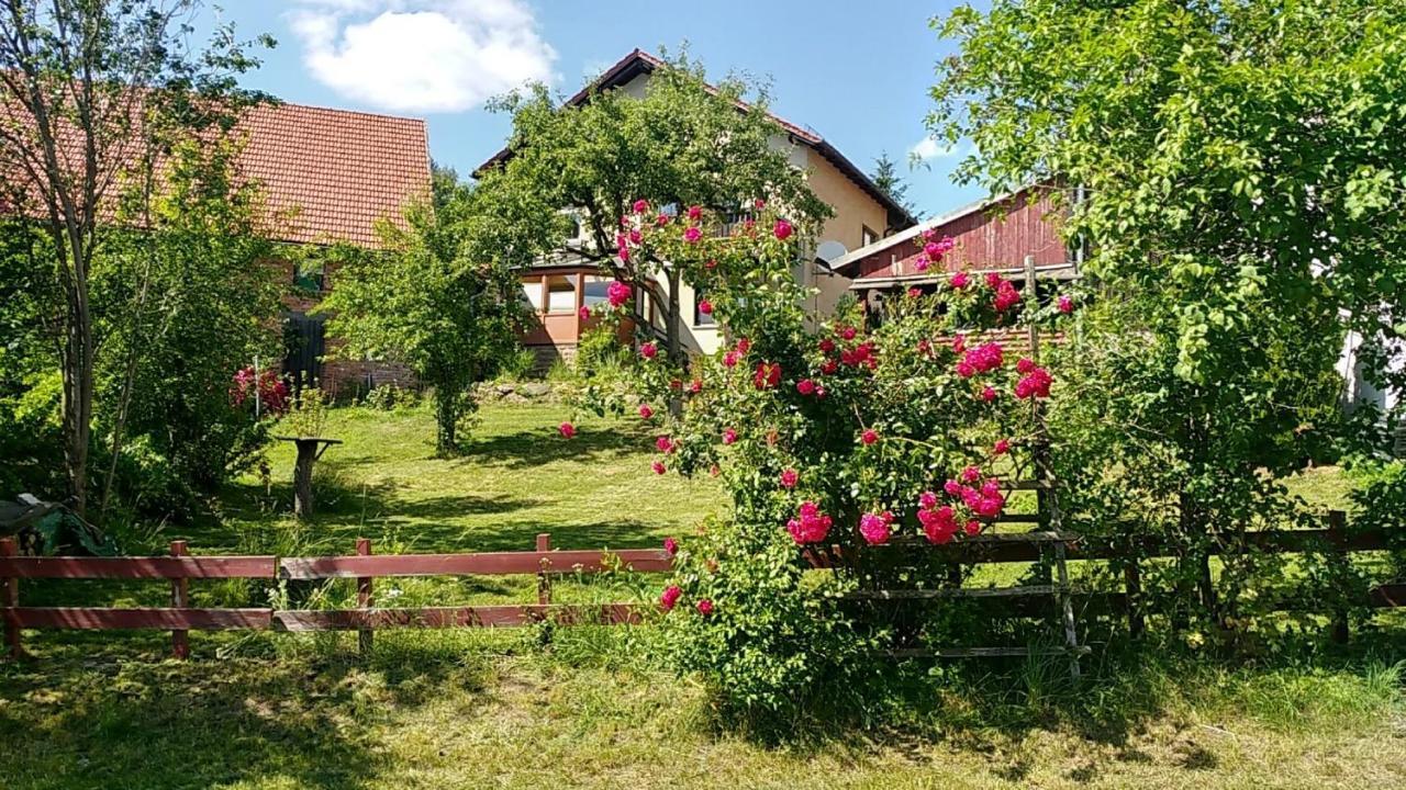 Ferienwohnung Vreni Герсфелд Екстериор снимка